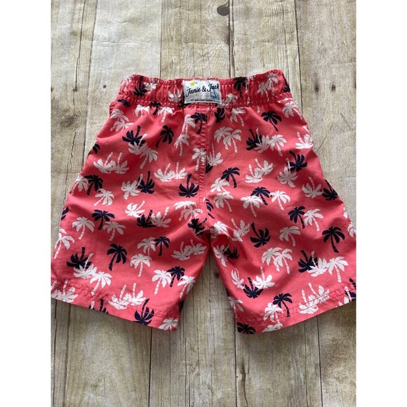 Janie And Jack Swim Trunks Size 4 - Picture 2 of 4